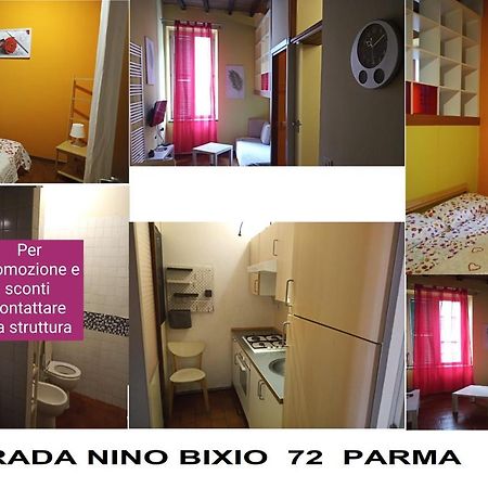 Appartamento Bixio Self Check-In Parma Eksteriør billede