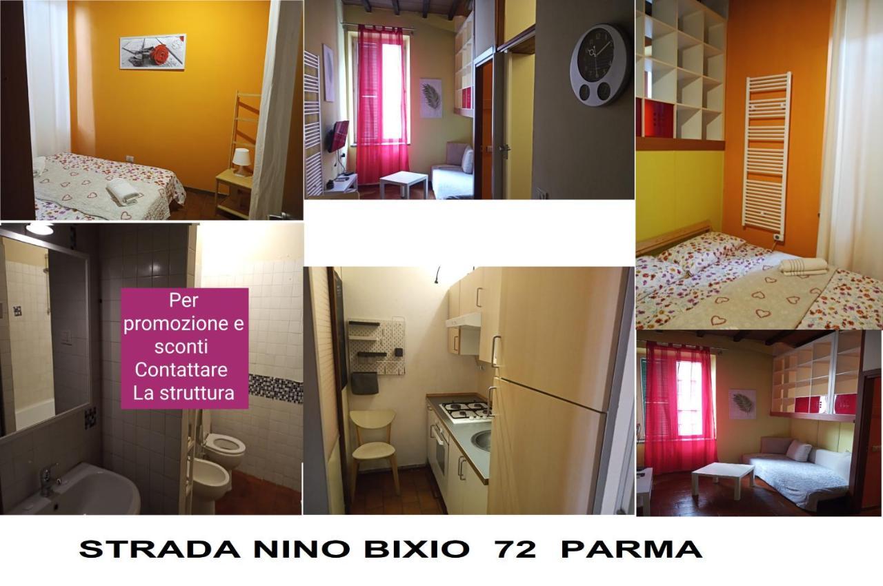 Appartamento Bixio Self Check-In Parma Eksteriør billede